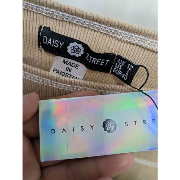 Daisy Street Pullover Sweater Crop Top New With Tags - Picture 3 of 6